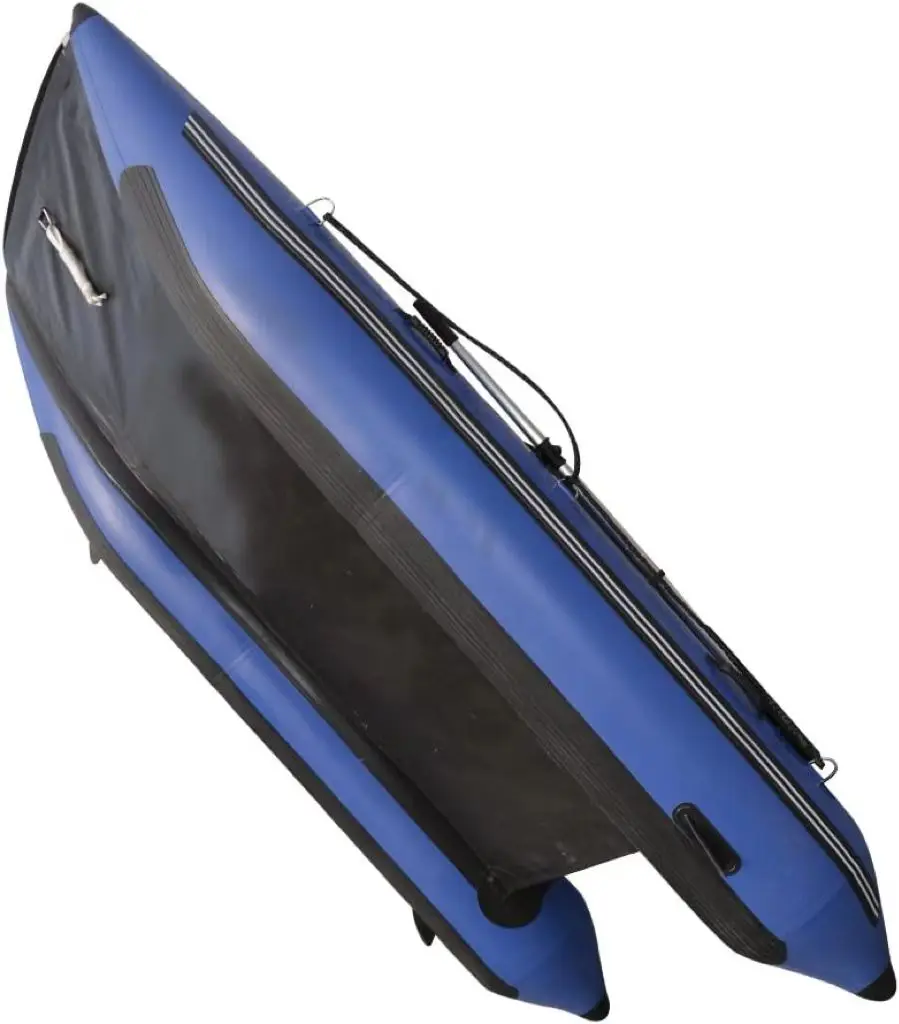 2024 hot sale cheap 2.8-4.9m inflatable high speed fishing catamaran rubber assault boat