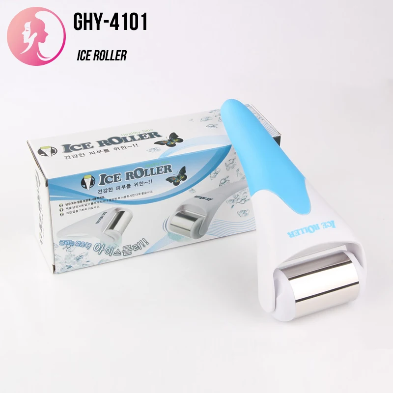 OEM Service Metal Surface Gel Inside Minimize Irritation Ice Rollers