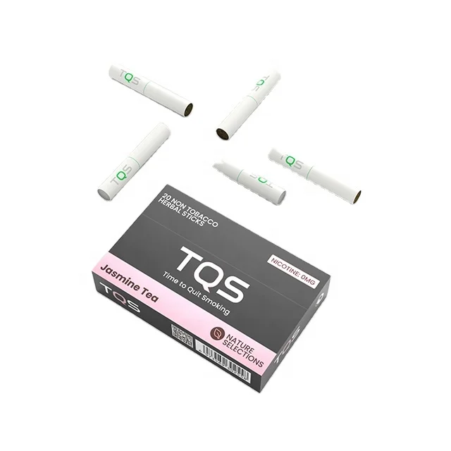 
TQS original brand manufacturer heat not burn sticks for heat device heat tobacco herbal sticks support OEM 