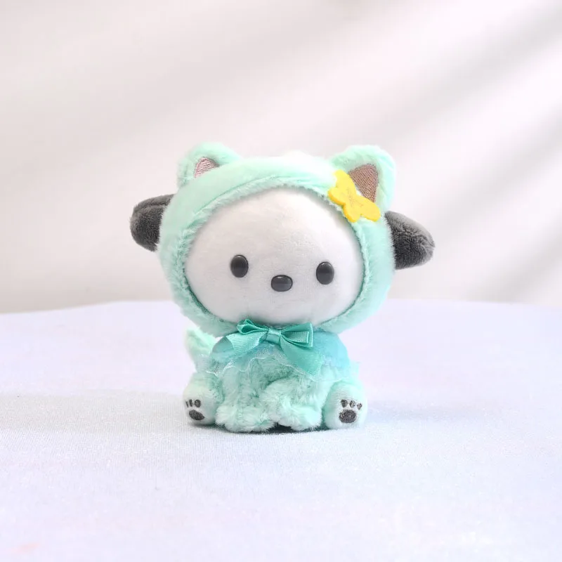 10 см аниме kuromi melody Cinnamoroll плюшевая подвеска kt cat плюшевый брелок для подарков