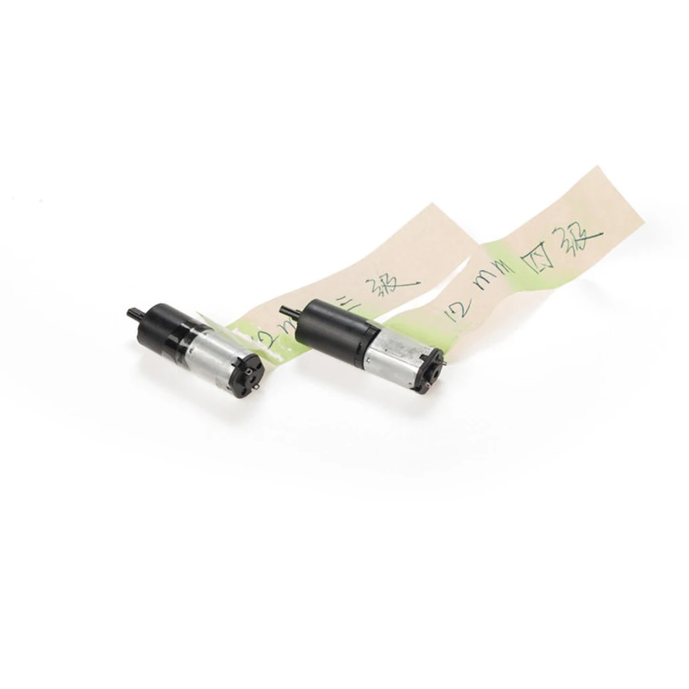 12mm small gear reducer motor planetary plastic gearbox motor for bicycle lock