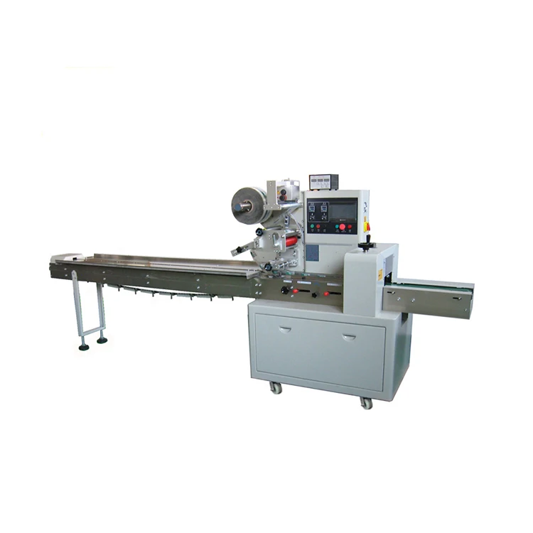 Автоматическая машина для упаковки печенья, мыла, хлеба, конфет, печенья