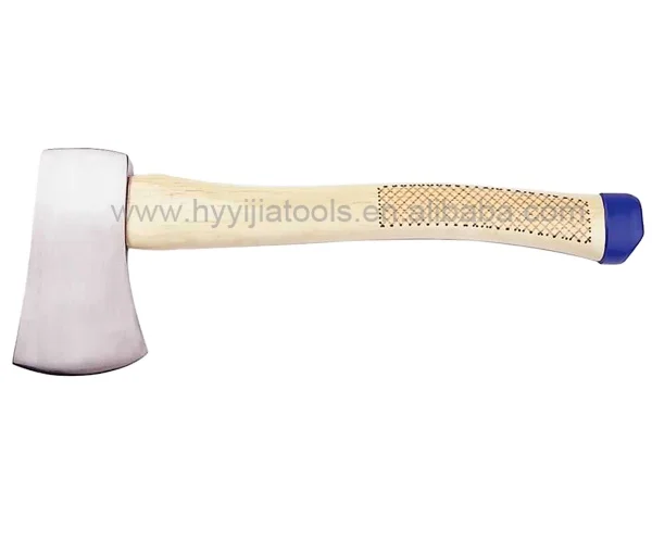 camping Axe with wooden handle