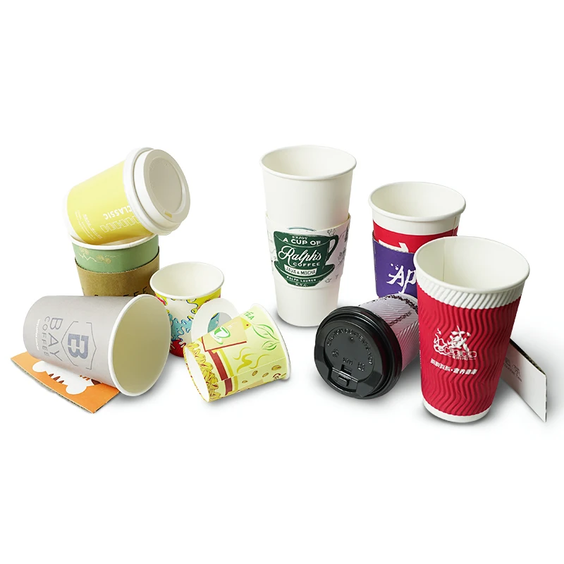 Paper container food grade icecream cups packaging ice cream paper cup