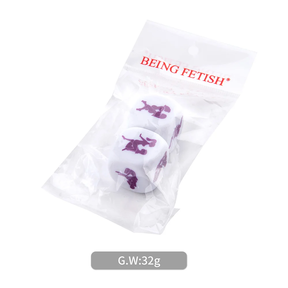 Hot Sale Funny Love Dice Toys Adult Sexual Positions Couple Lovers Games Sex Party Toy Love Sex Position Dice Sex Toys