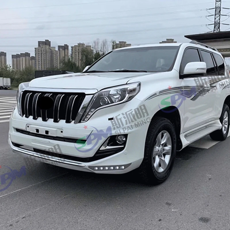SPM ABS front and rear BODY KIT bumper guard protector FOR toyota PRADO 2014-2018 FJ150
