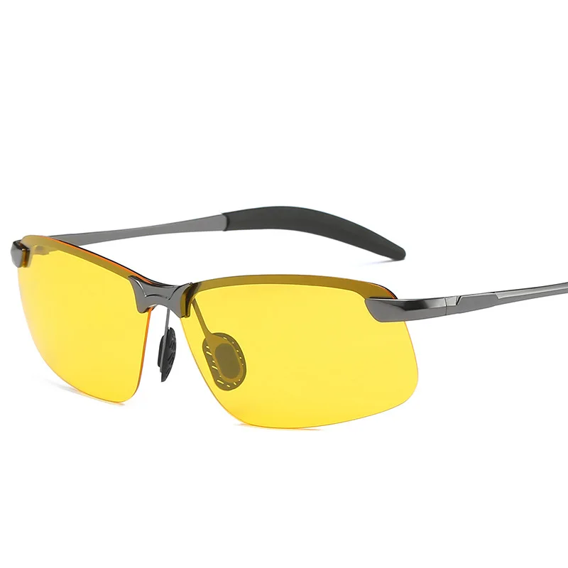 Солнцезащитные очки Мужские фотохромные, поляризационные, хамелеоны, меняющие цвет, очки дневного и ночного видения