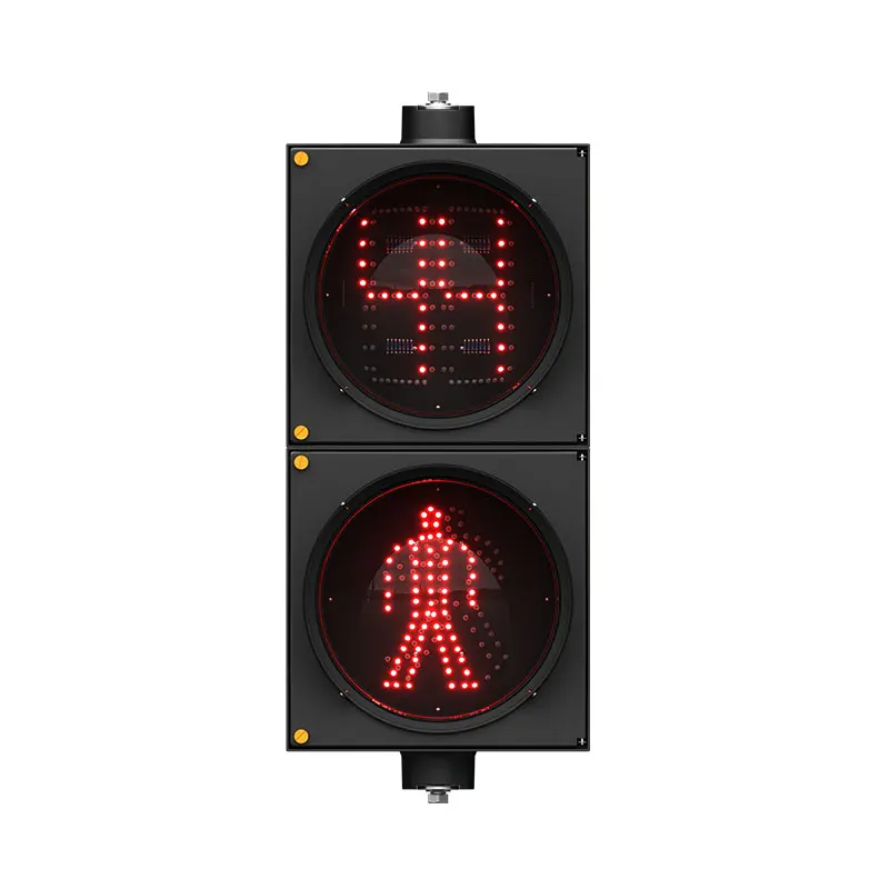 8 Inch Dynamic Pedestrian led traffic Signal Light