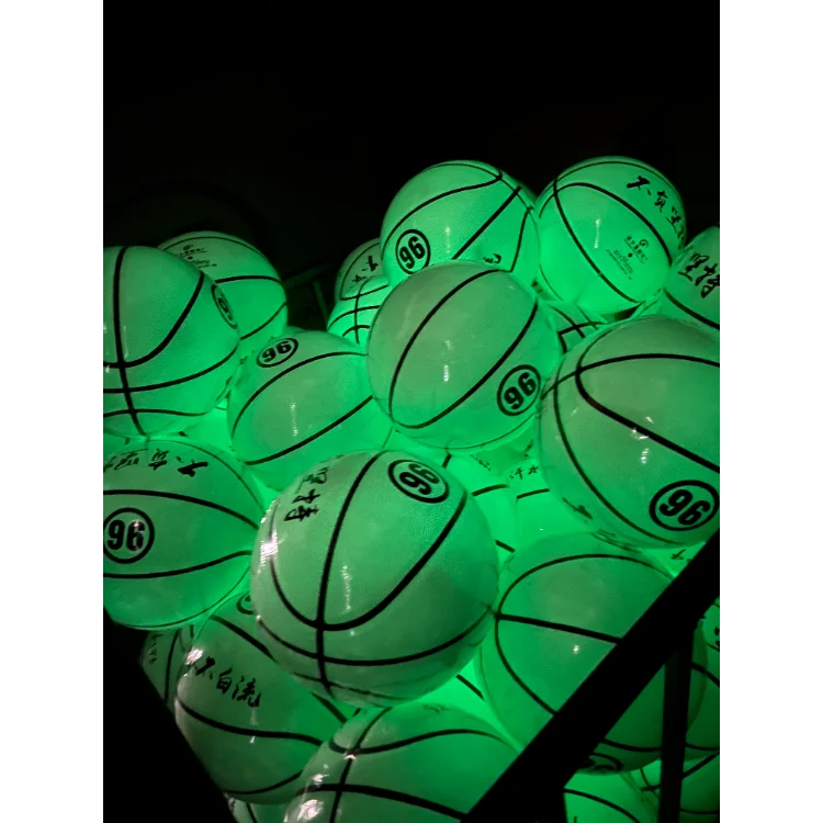 Fashion High Quality Luminous Basket Ball Basketball