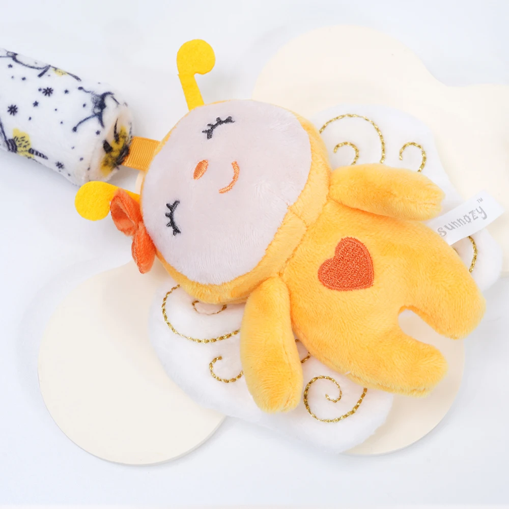 wholesale Baby decoration Bedbedroom hanging Wind Chime  cartoon animal  Soft Plush Toy  infant  hand bell wind bell