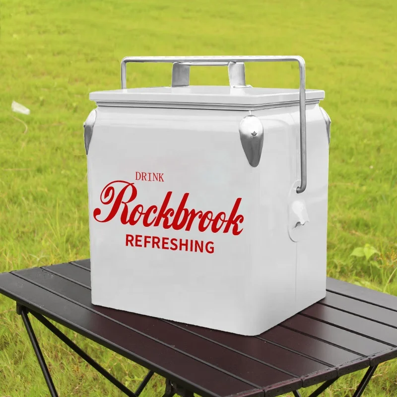 ROCKBROOK CB9003 13L PU водонепроницаемый Изолированный портативный мини-уличный умный пляжный кулер для пикника вечеринки льда кемпинга