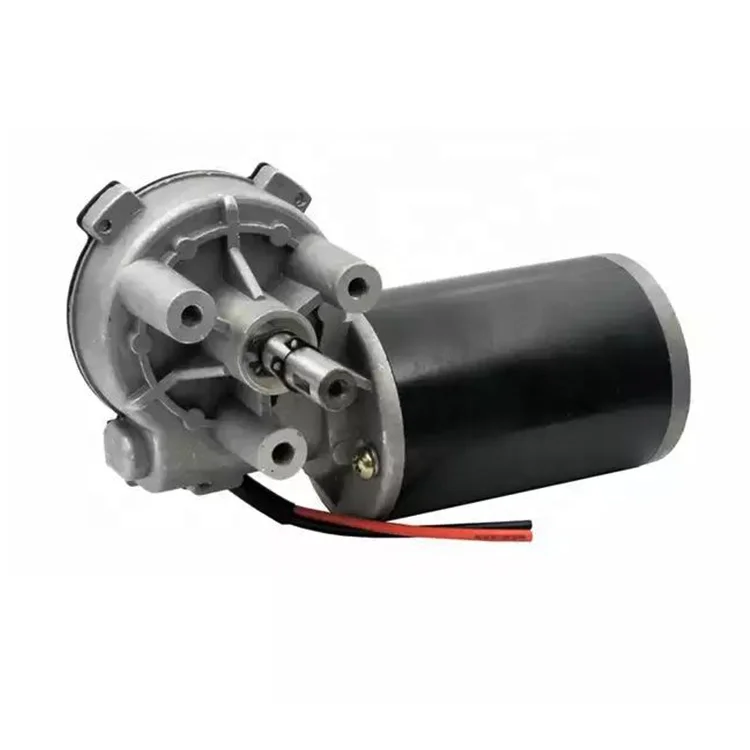 dc worm gear motor for electric forklift dc motor electric motor