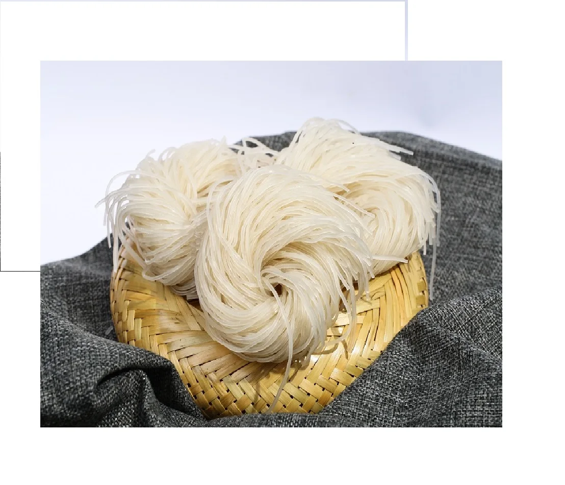 Еда Удобная вкусная новый острый сладкий картофель вермичелли продукт топ продажа китайский рисовая лапша Приготовленный Мешок HACCP ISO QS