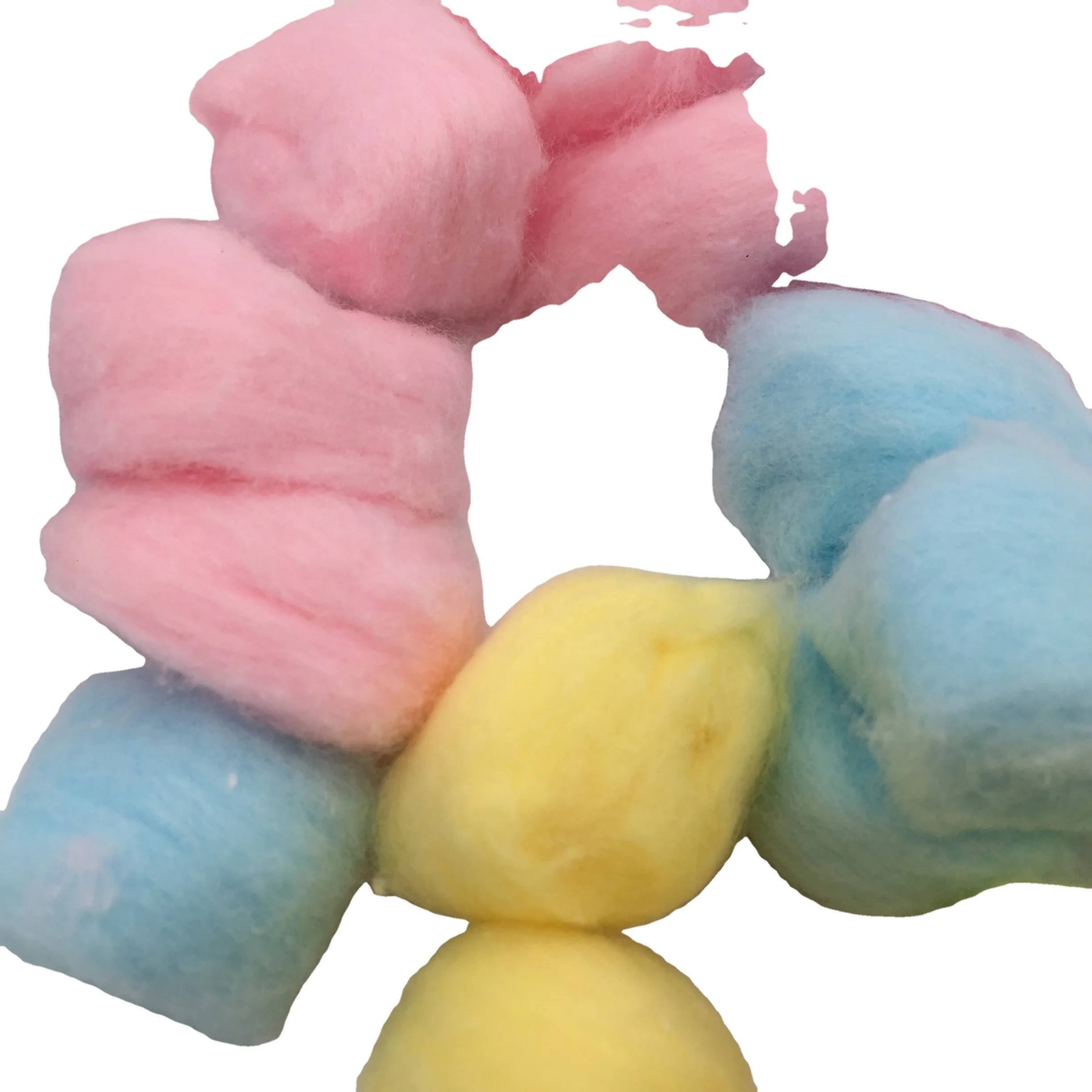 
Hospital product wound care organic cotton balls 