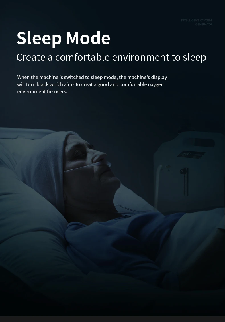 High Durability Factory Directly High Quality  nebulizer machine Oxygen Generator 5L medical oxygen concentrator