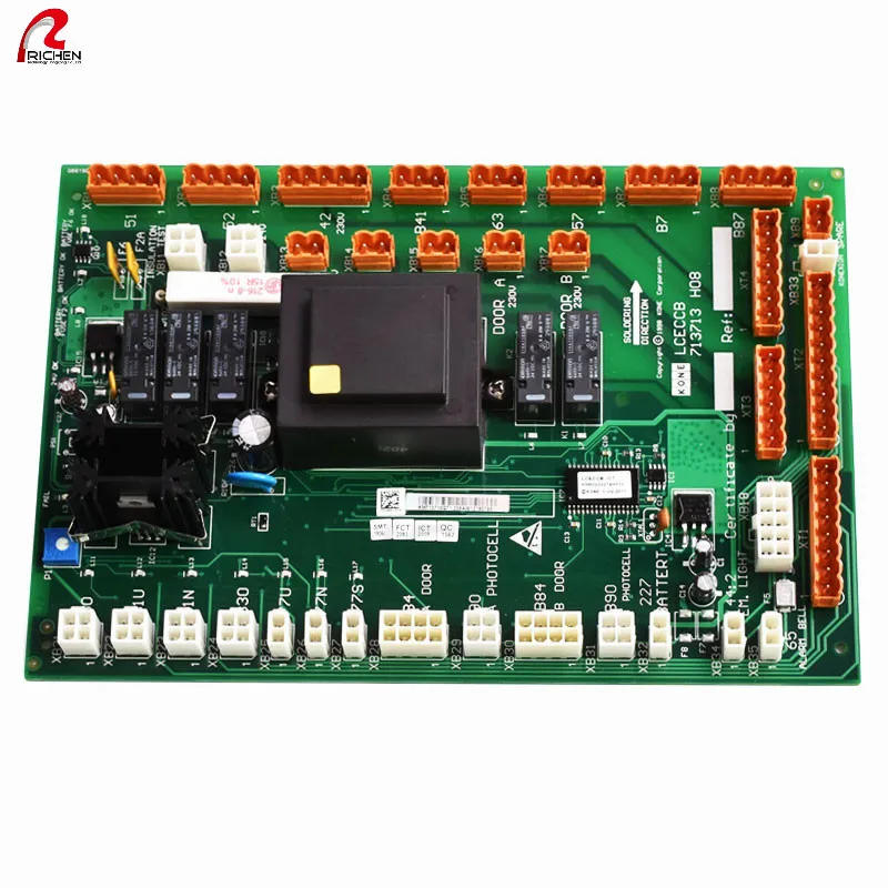 elevator accessory Lift travel switch UKS UKT buffer tightening wheel manual automatic reset switch KM51353494G12