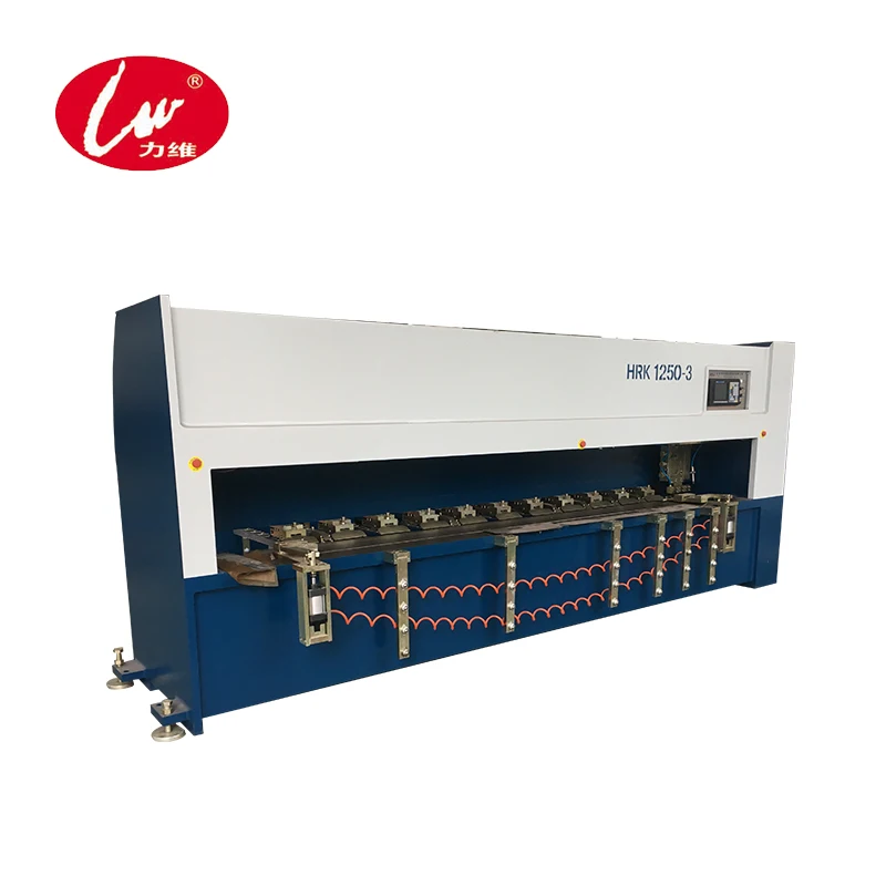 
HLbrand metal sheet Vcutting machine 4 meters length cnc v grooving machine 