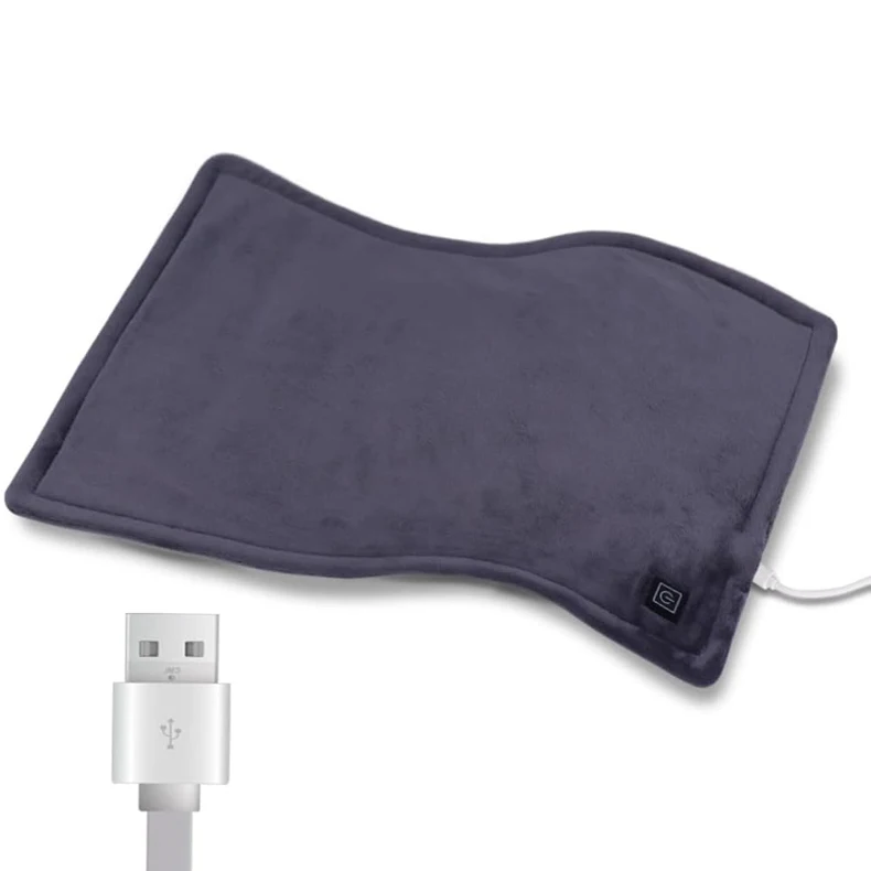 Winter Office Chair Heating Seat Cushion Heater Warmer Pad USB Car Heated Seat Cushion