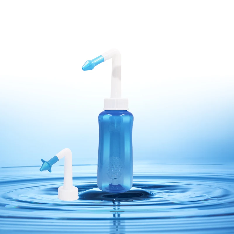 High Quality Portable Hygiene Products Nose Cleaner Irrigation Nasal Wash Bottle