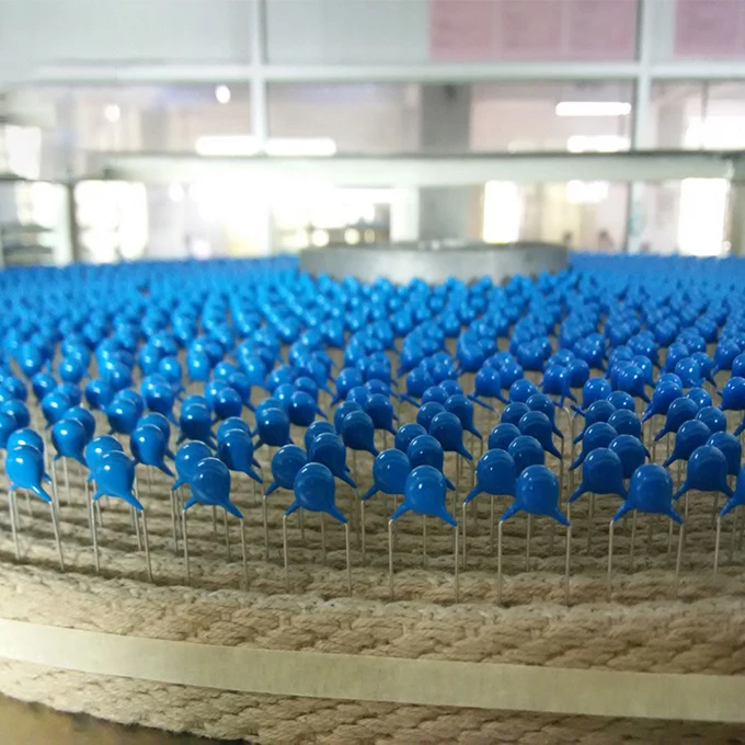 Wenming Manufacturers blue ceramic capacitor 104