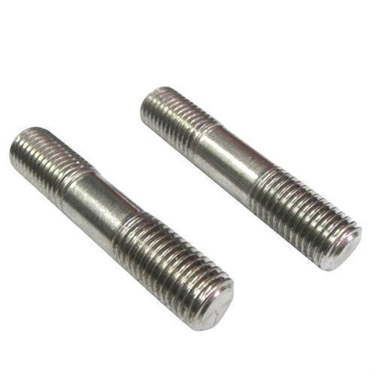 Full Thread Stud Bolt 3/8 5/16 Stainless Steel Acme M5 Threaded Rod Bar Bolt Din975 Din976 Full Threaded Bar Stud