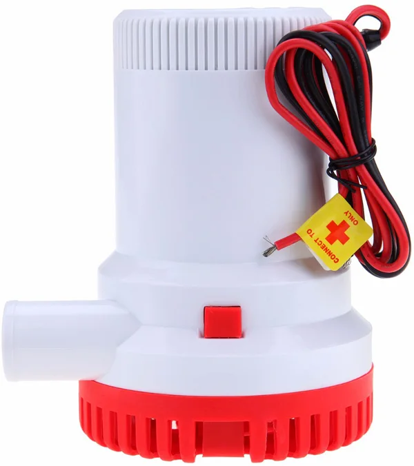 Погружной насос, насос de шкала electrique 12V 24V 3500GPH погружной насос, насос immergee pour вырез лодочкой