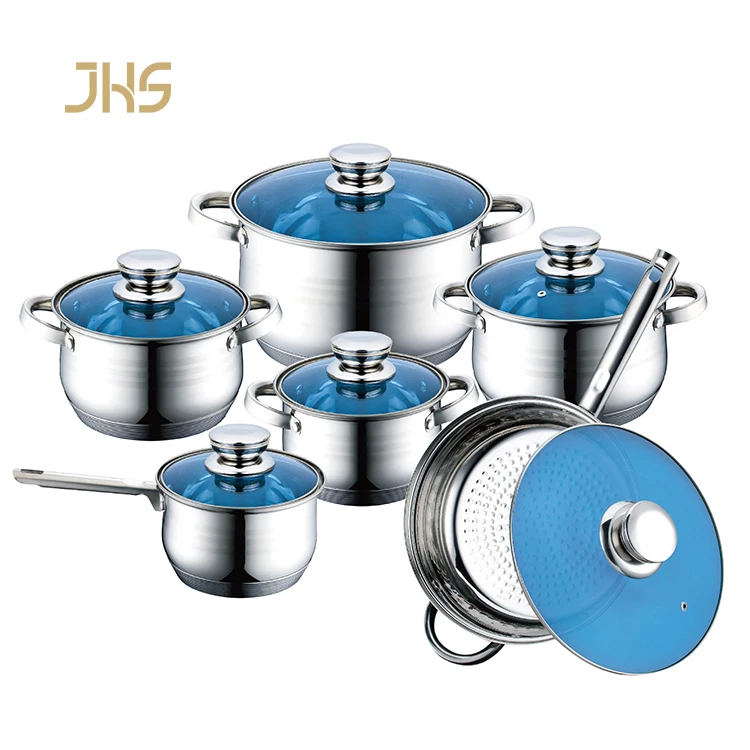 Royal casserole pot factory price topf clay pots for cooking cookware ollas acero inoxidable