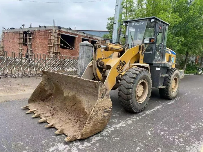 Used 2018yr ZL30 Multifunction Farm Loader 3ton With Quick Coupler Construction Equipment Front Loaders