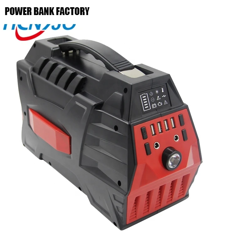 4PCS USB Port With Smart Digital Display 90000 mah Power Bank External Battery