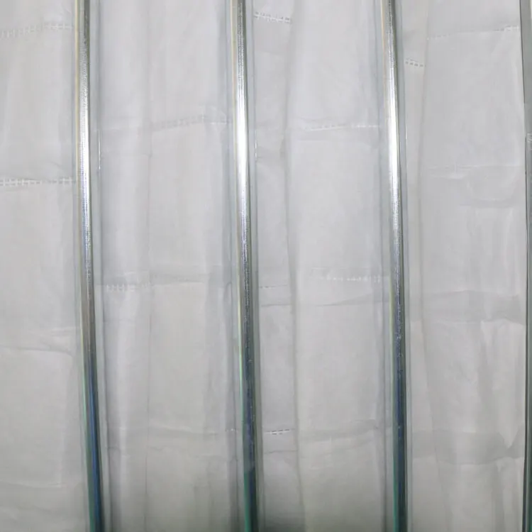 F6 F7 F8 Air handler filter bag Fiberglass media Factory Price Pocket Filter Bag Glass Fiber Filter Self-sewing Bag