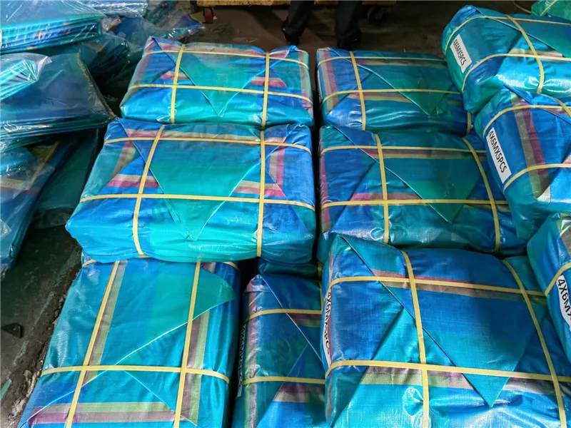Lvju Waterproof Blue Oversize Pe Tarpaulin 60x60ft 200gsm Anti UV Poly Tarp PE Tarpaulin
