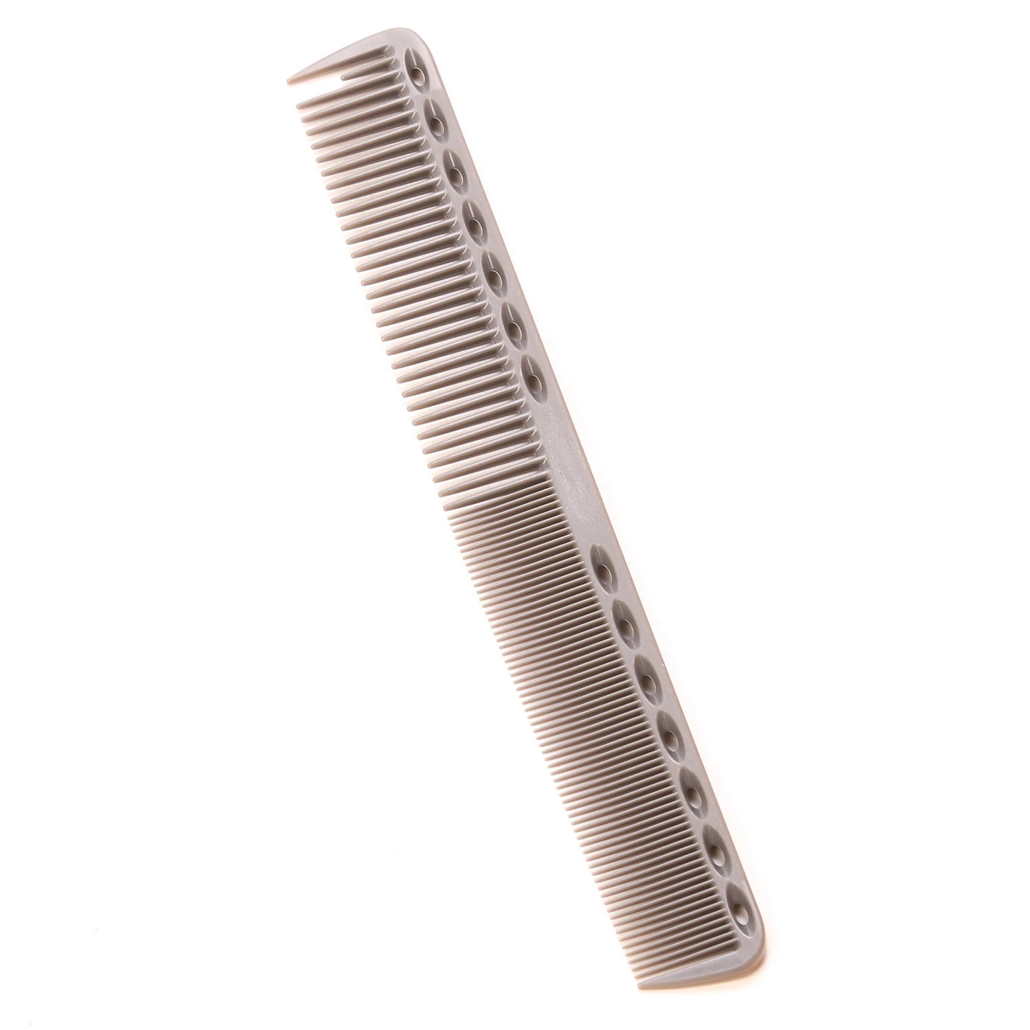 High Quality Colorful Straight Antistatic Hair Combs With Carbon and Fiber For Barber Salon Hair Styling Cutting And Home Use