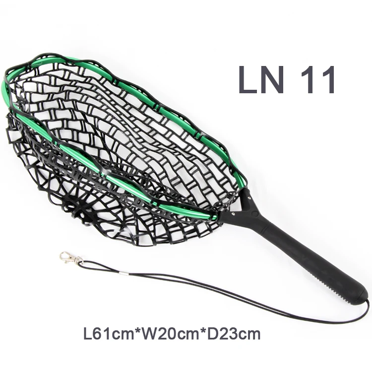 Aluminium landing net