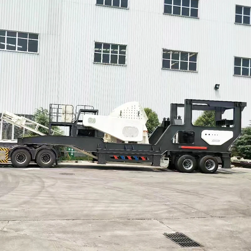 High Efficient Limestone Mobile Crusher Mobile Crushing Plant with Good Price