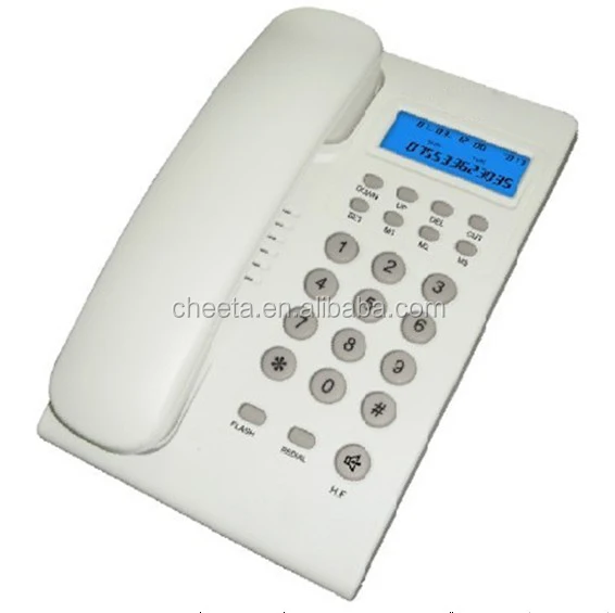 Basic telephone landline telephone for home business office