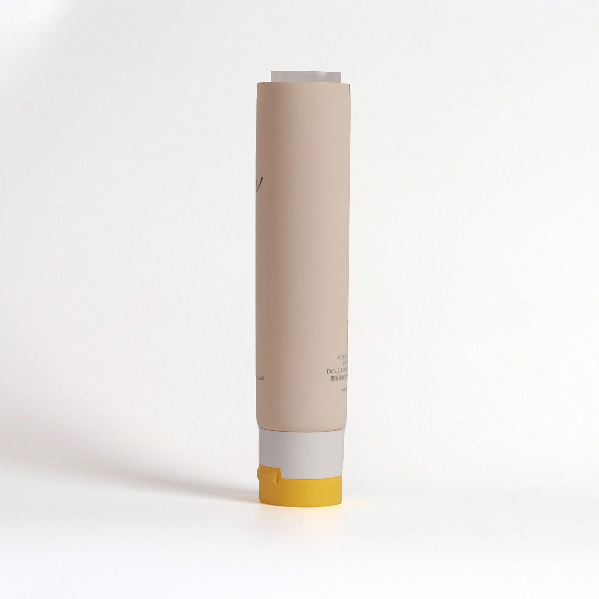 Empty Hand Cream Tube Dual Chamber Body Lotion Tube Cosmetic Dual Squeeze Lotion Tube For Skin Care