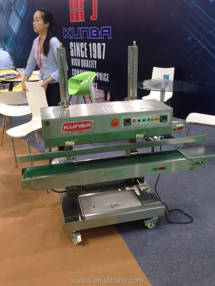 KUNBA CBS-1100V Vertical Type Multi-Functional Film Sealing Machine with Ce