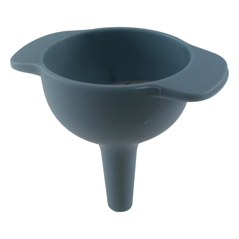 High quality home kitchen plastic funnel 4 in 1 set oil liquid funnel for kitchen accessories