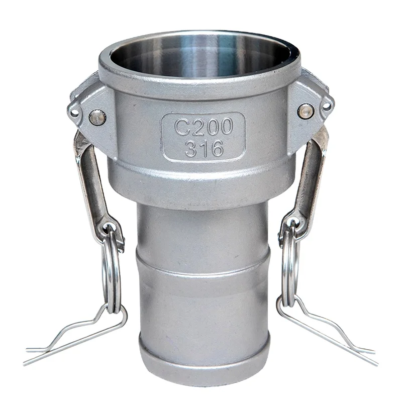 Factory price  pipe fittings stainless steel 304 NPT BSP thread camlock quick couplings