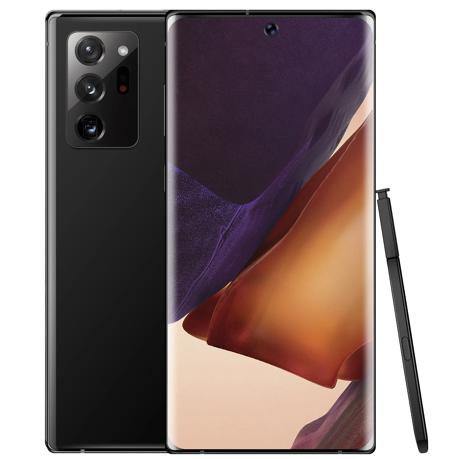 Note20+ Android10 AMOLED 3G 4G 5G android phone 12GB+512GB HD Screen Original Unlocked Smart phones version Mobile phone