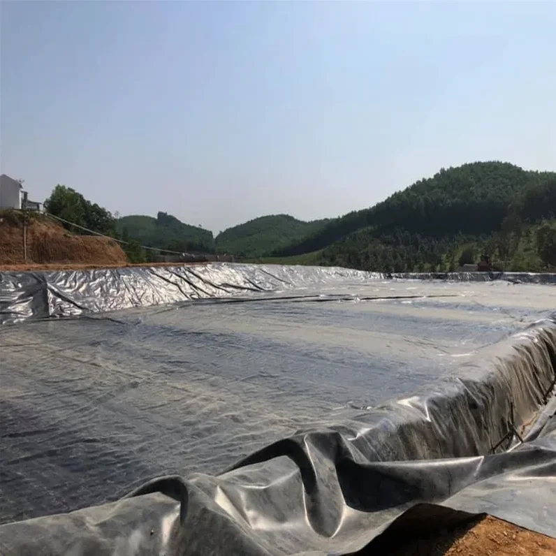 HDPE Liner Composite Laminated Geomembrane for Minging Project in Chile