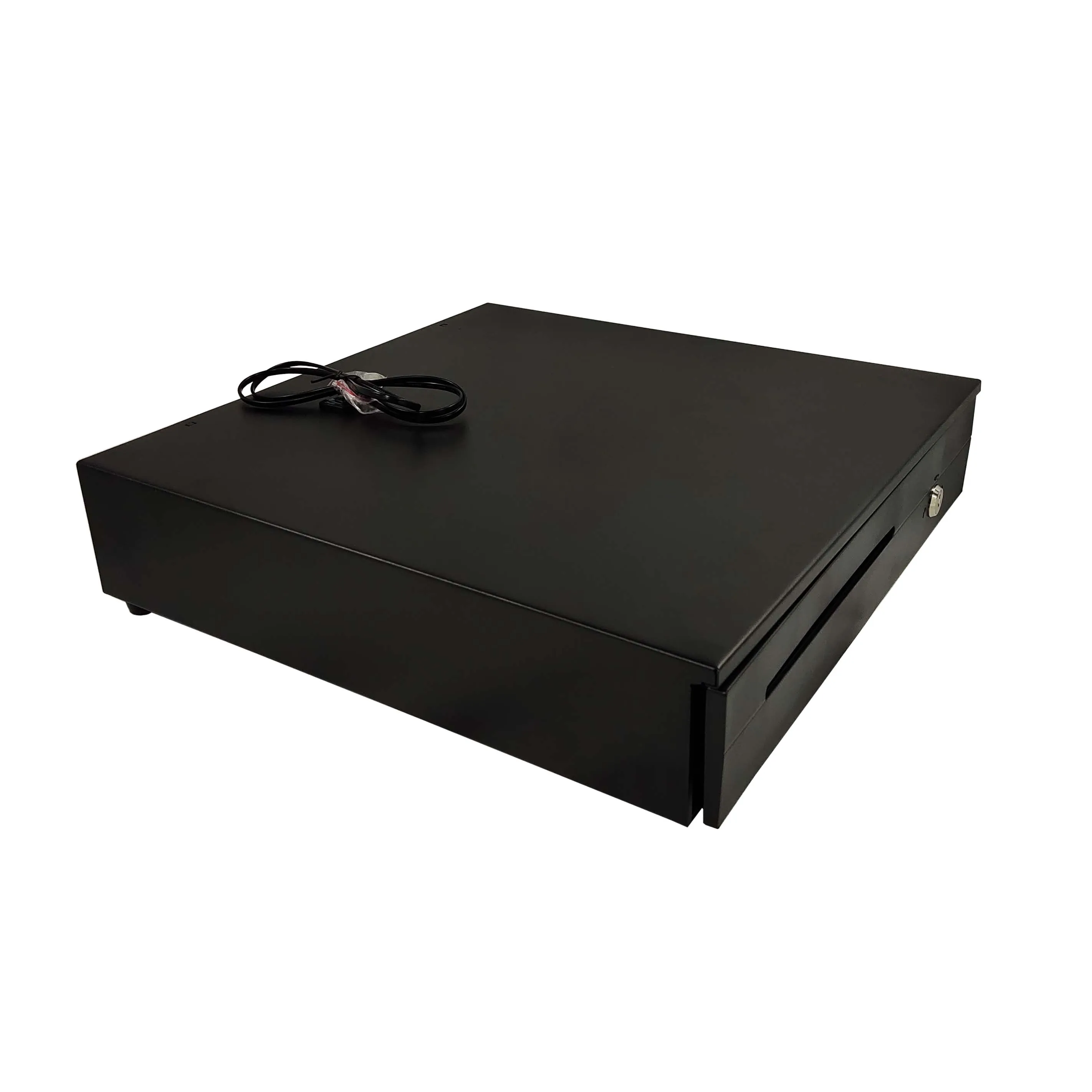 Five squares and four gears cash drawer