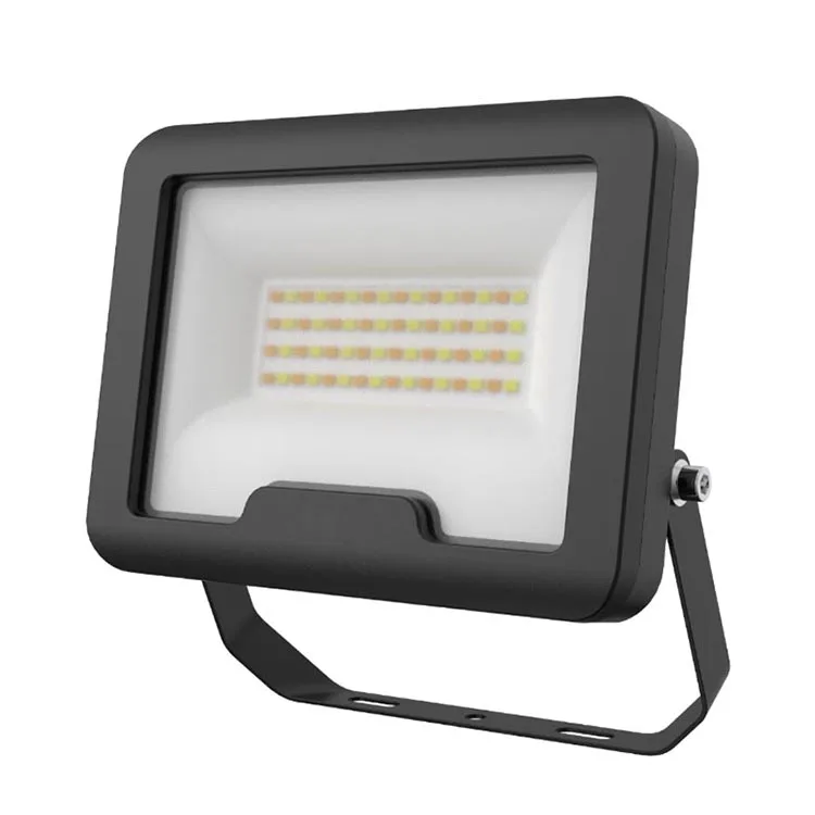 CCT Adjustable IP65 IK08 100lm/w Floodlight 20W 30W 50W 100W Light Flood LED