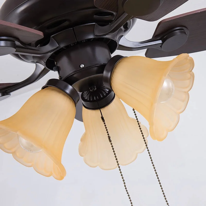 
Good Quality Luxury Control Invisible Ceiling Fan Led Light 