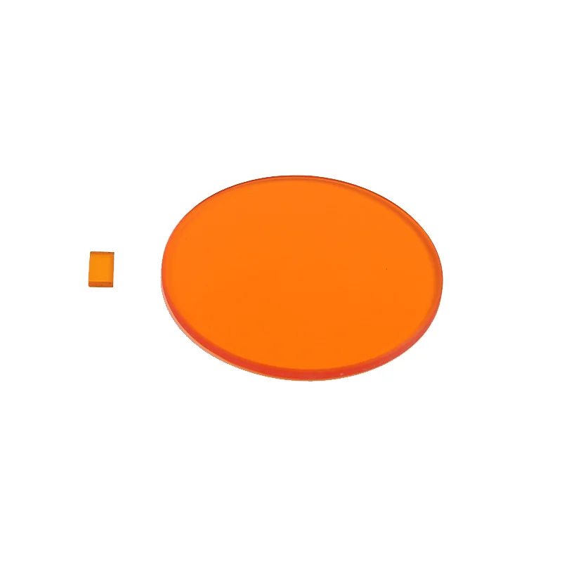 Orange optical glass filter HOYA O-54