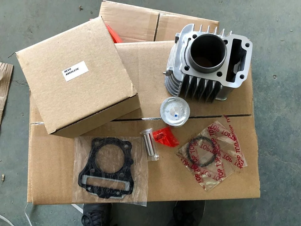 
KWB110 POP110 Motorcycle Parts Cylinder Block Kit for Honda 