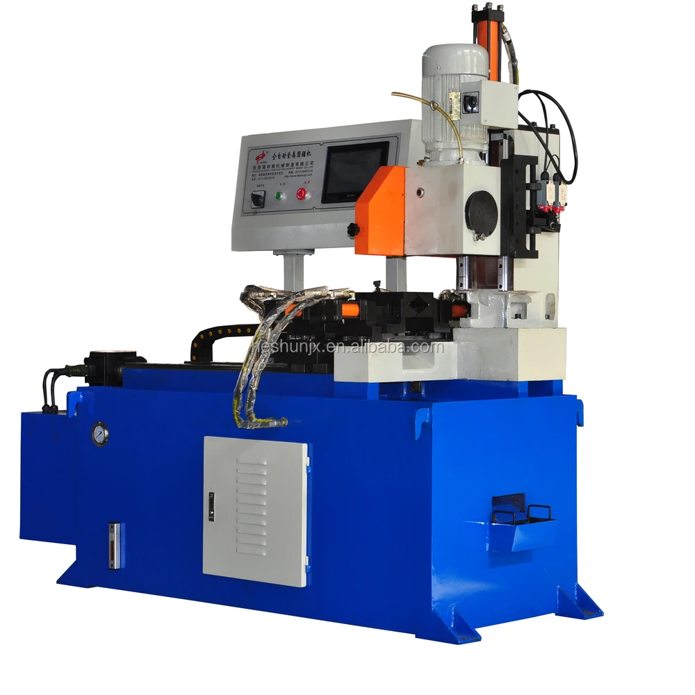 Hydraulic Automatic Circular Saw Pipe Cutter Metal Cutting Machine for Stainless Carbon Galvanized Steel Copper Tubes/Pipes