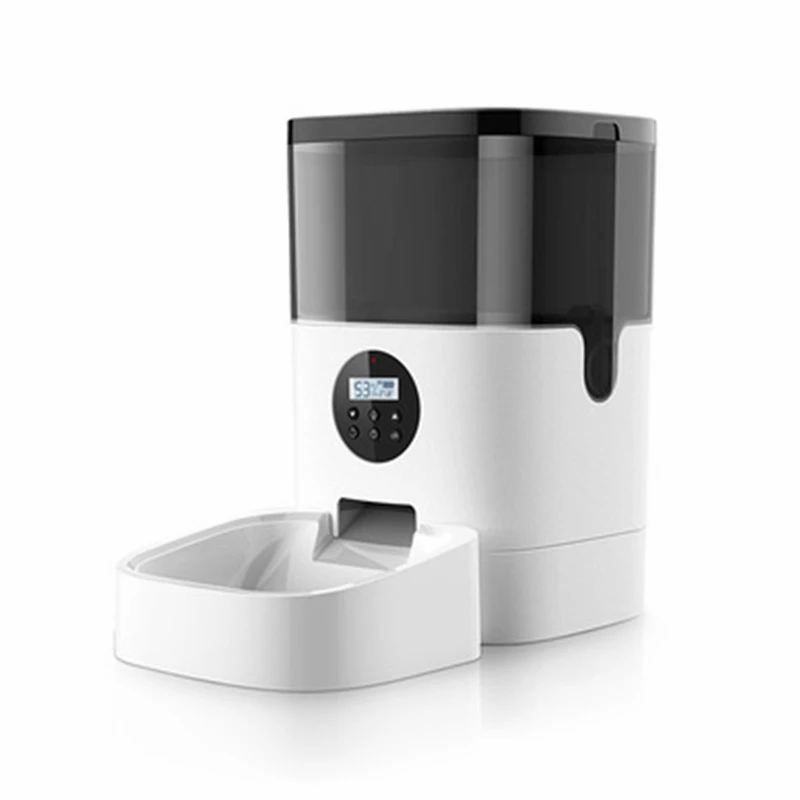 Smart Automatic Pet Feeder Dog Cat Food Dispenser Station Bowl Timer Dish Feed Small Animal Automatic Feeding Feeder