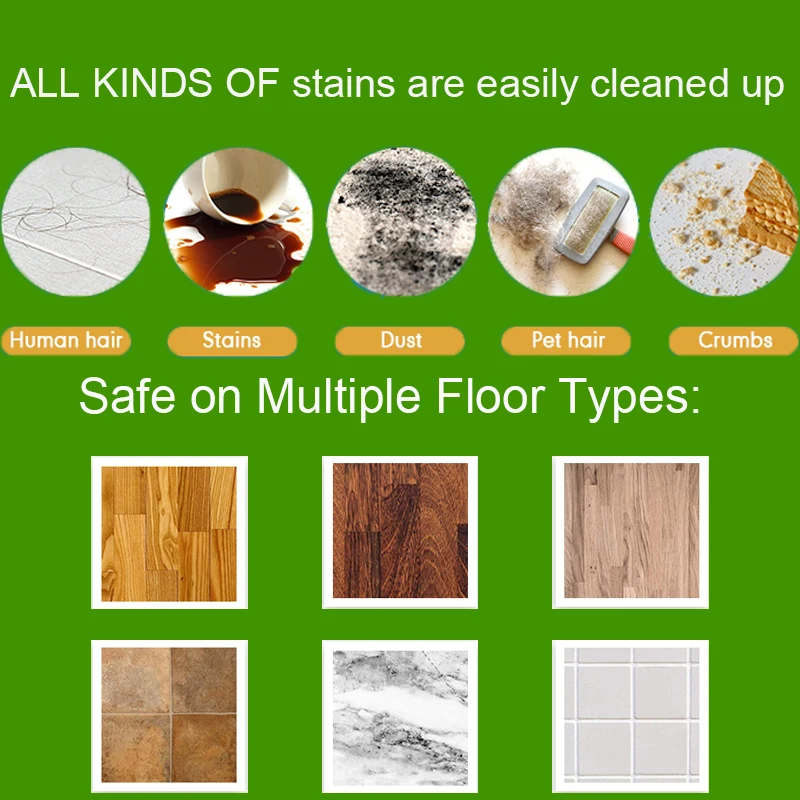 Dry or Wet Wipes Cloths Mop Refills Dusting Cloths Disposable Duster Refills Mop Pads Floor Electrostatic Cloths