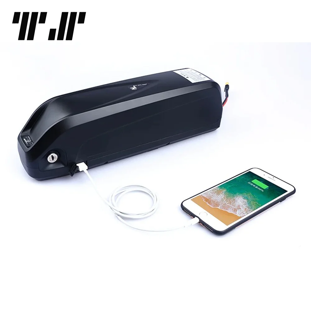 Аккумуляторная батарея OEM 24 в 36 48 52 60 72 с Bluetooth GPS Hailong может быть настроена